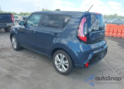 2016 Kia Soul + from USA, damaged, VIN KNDJP3A57G7238179